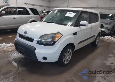 2011 Kia Soul + z USA, uszkodzony, nr VIN KNDJT2A28B7267601